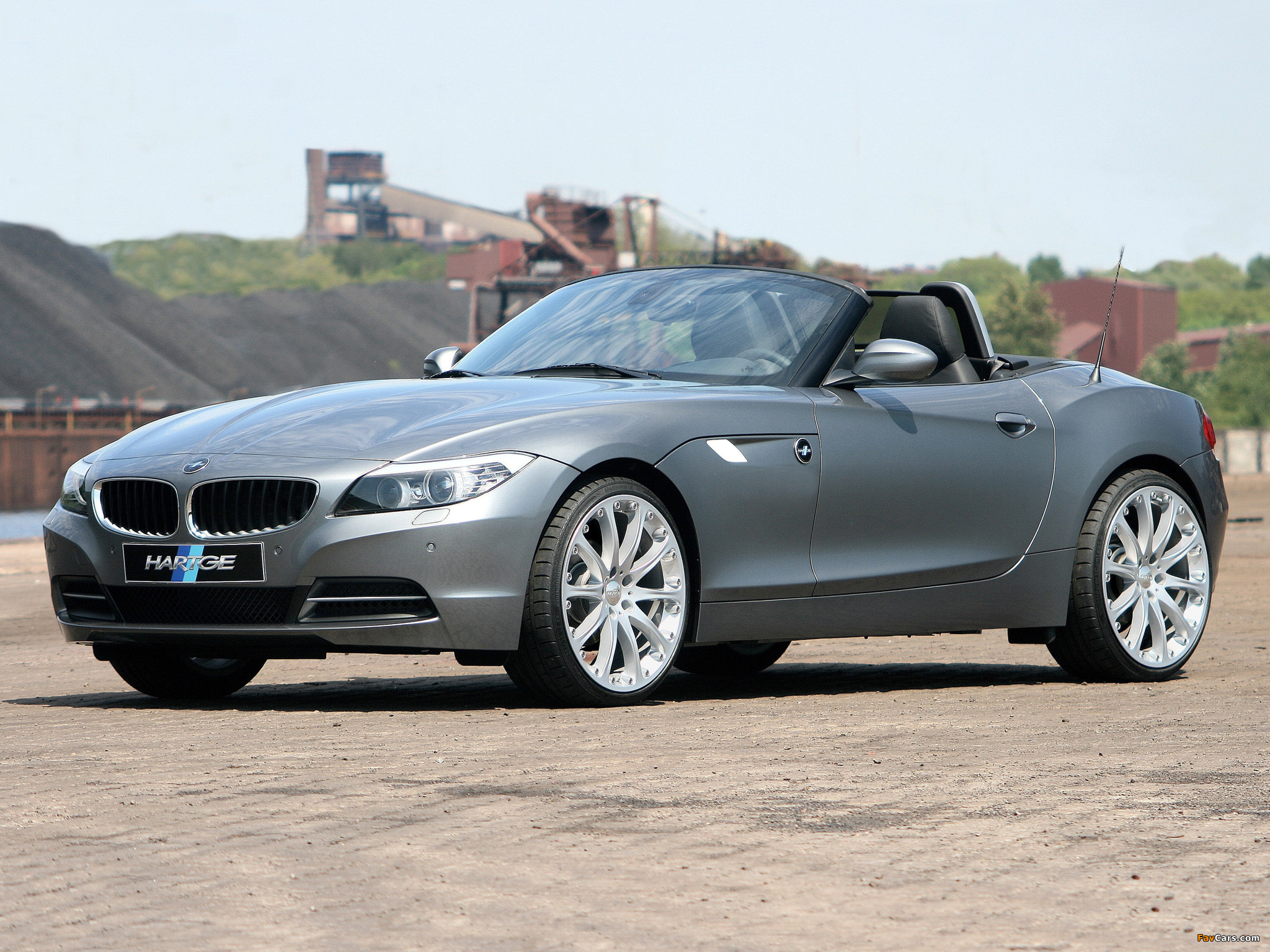 Pictures of Hartge BMW Z4 Roadster (E89) 2009–10 (2048 x 1536)