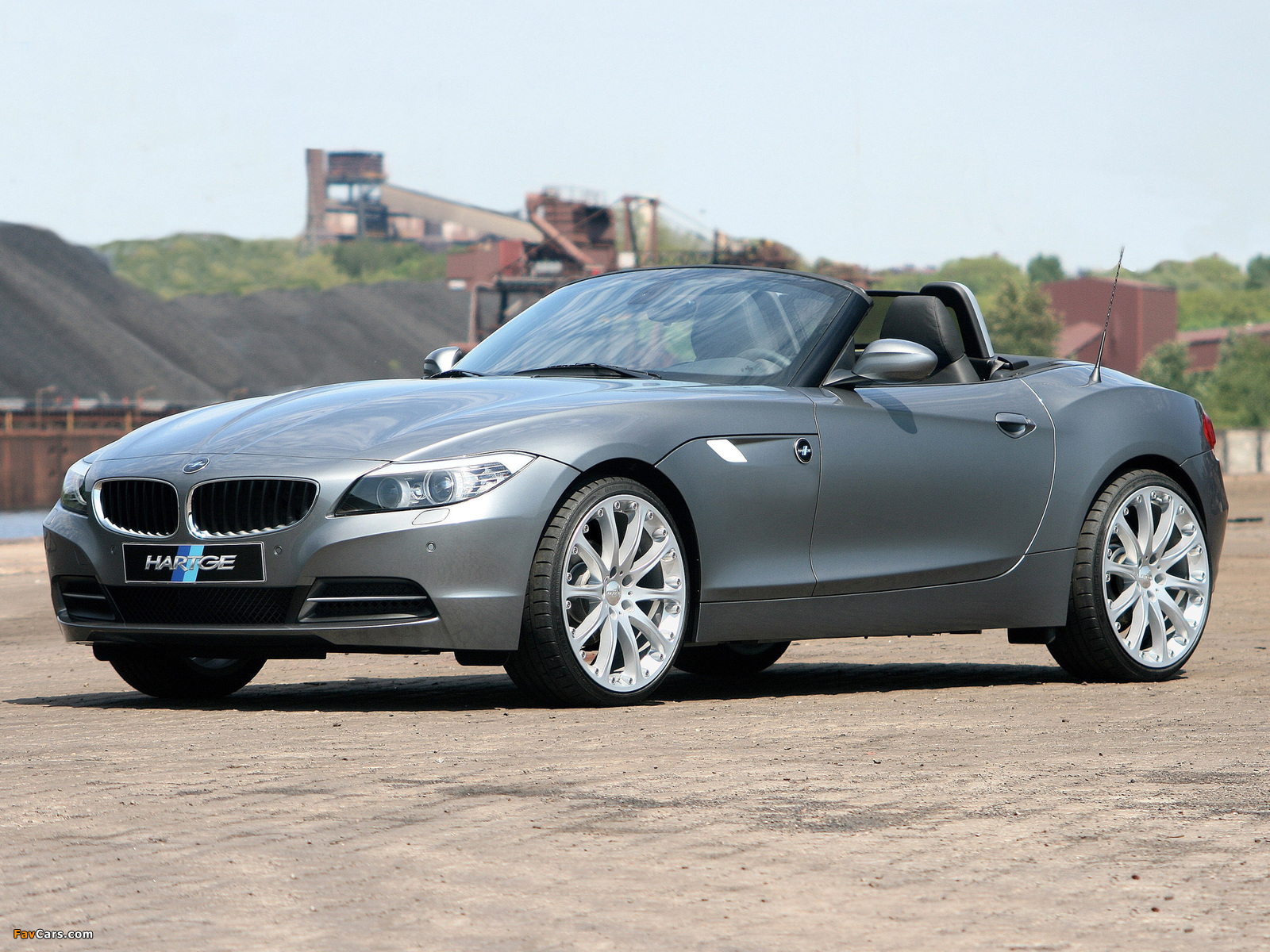 Pictures of Hartge BMW Z4 Roadster (E89) 2009–10 (1600 x 1200)