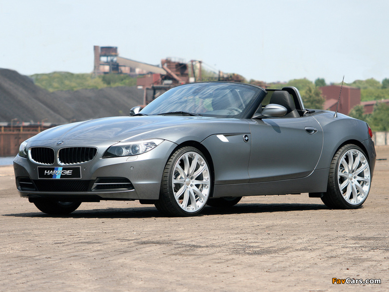 Pictures of Hartge BMW Z4 Roadster (E89) 2009–10 (800 x 600)
