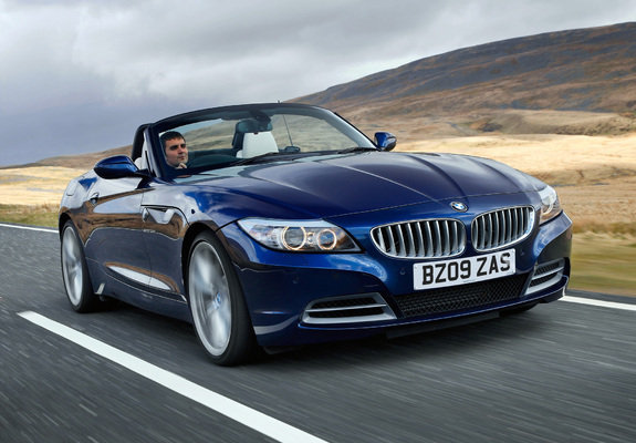 Pictures of BMW Z4 sDrive35i Roadster UK-spec (E89) 2009–12
