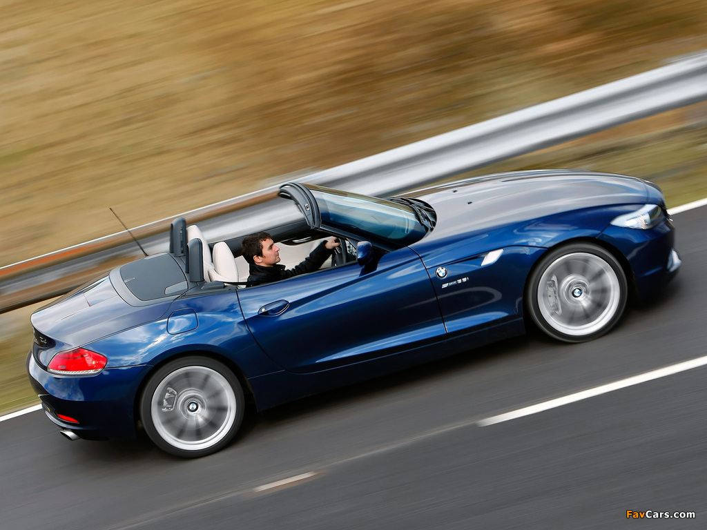 Pictures of BMW Z4 sDrive35i Roadster UK-spec (E89) 2009–12 (1024 x 768)