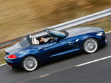 Pictures of BMW Z4 sDrive35i Roadster UK-spec (E89) 2009–12