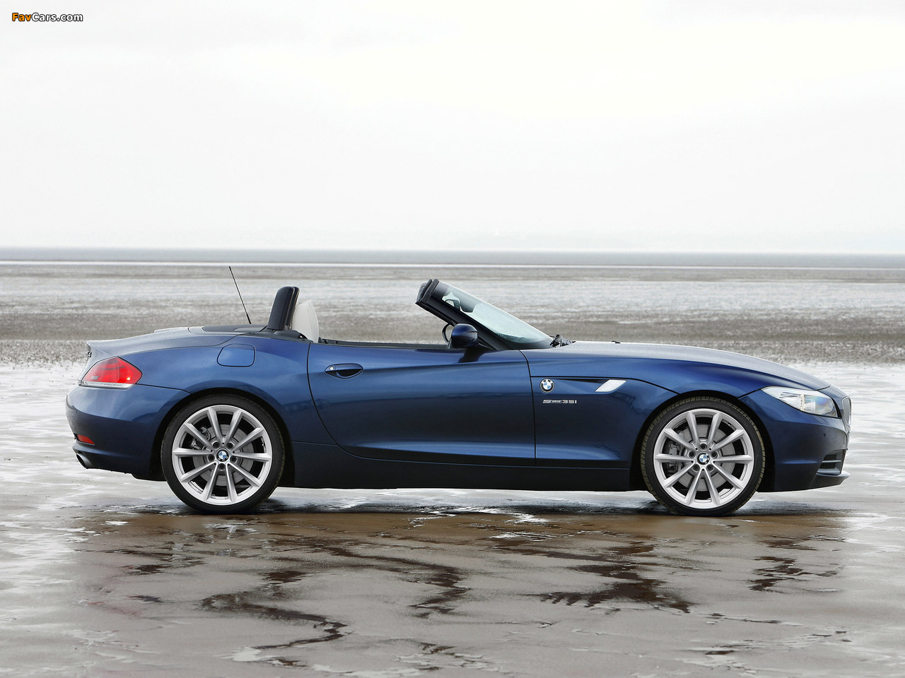 Pictures of BMW Z4 sDrive35i Roadster UK-spec (E89) 2009–12 (1280 x 960)