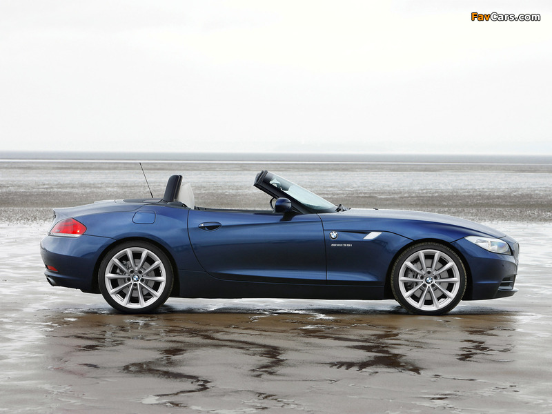 Pictures of BMW Z4 sDrive35i Roadster UK-spec (E89) 2009–12 (800 x 600)