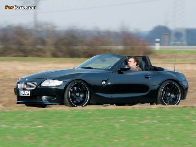 Pictures of Manhart Racing BMW Z4 V10 (E85) 2009 (640 x 480)