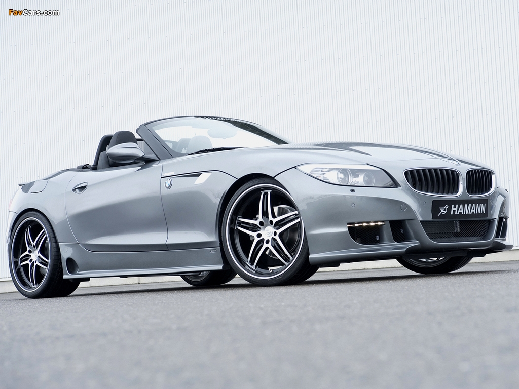 Pictures of Hamann BMW Z4 Roadster (E89) 2010 (1024 x 768)