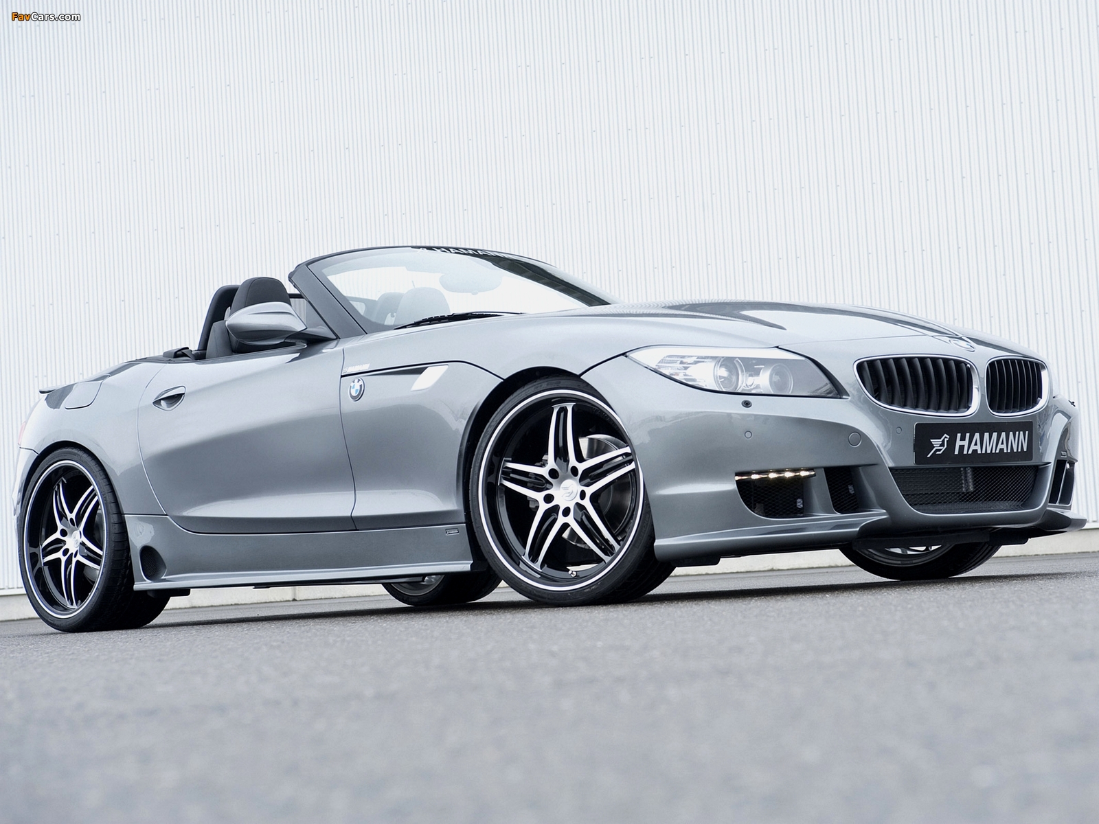 Pictures of Hamann BMW Z4 Roadster (E89) 2010 (1600 x 1200)