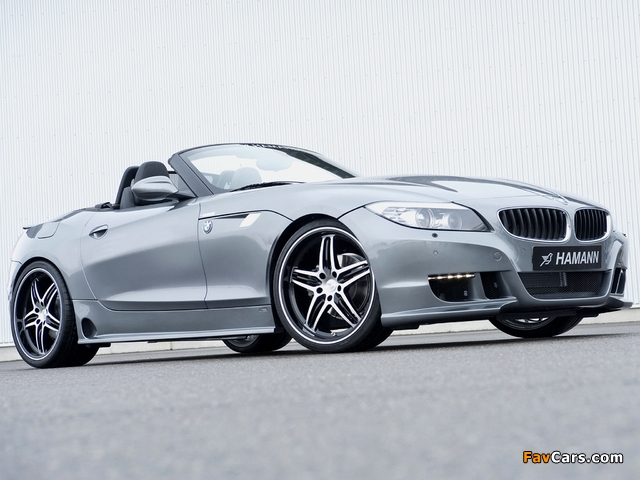 Pictures of Hamann BMW Z4 Roadster (E89) 2010 (640 x 480)