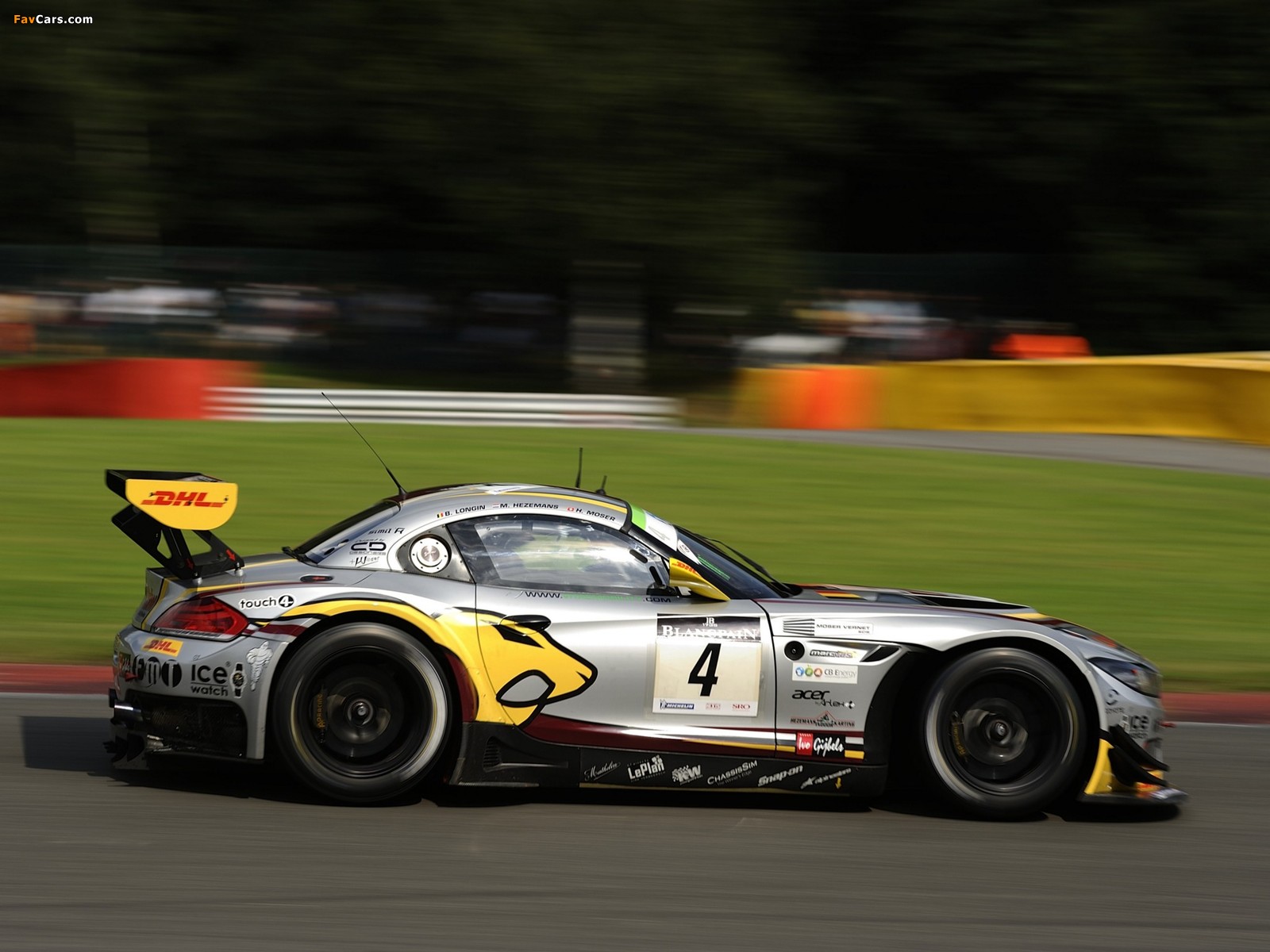 Pictures of BMW Z4 GT3 (E89) 2010 (1600 x 1200)