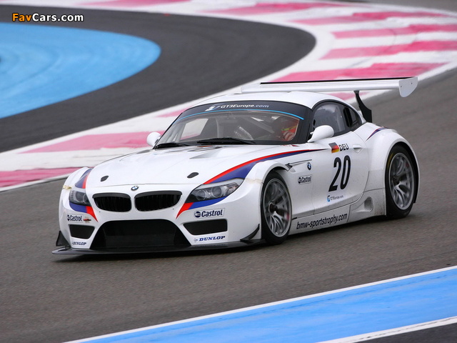 Pictures of BMW Z4 GT3 (E89) 2010 (640 x 480)