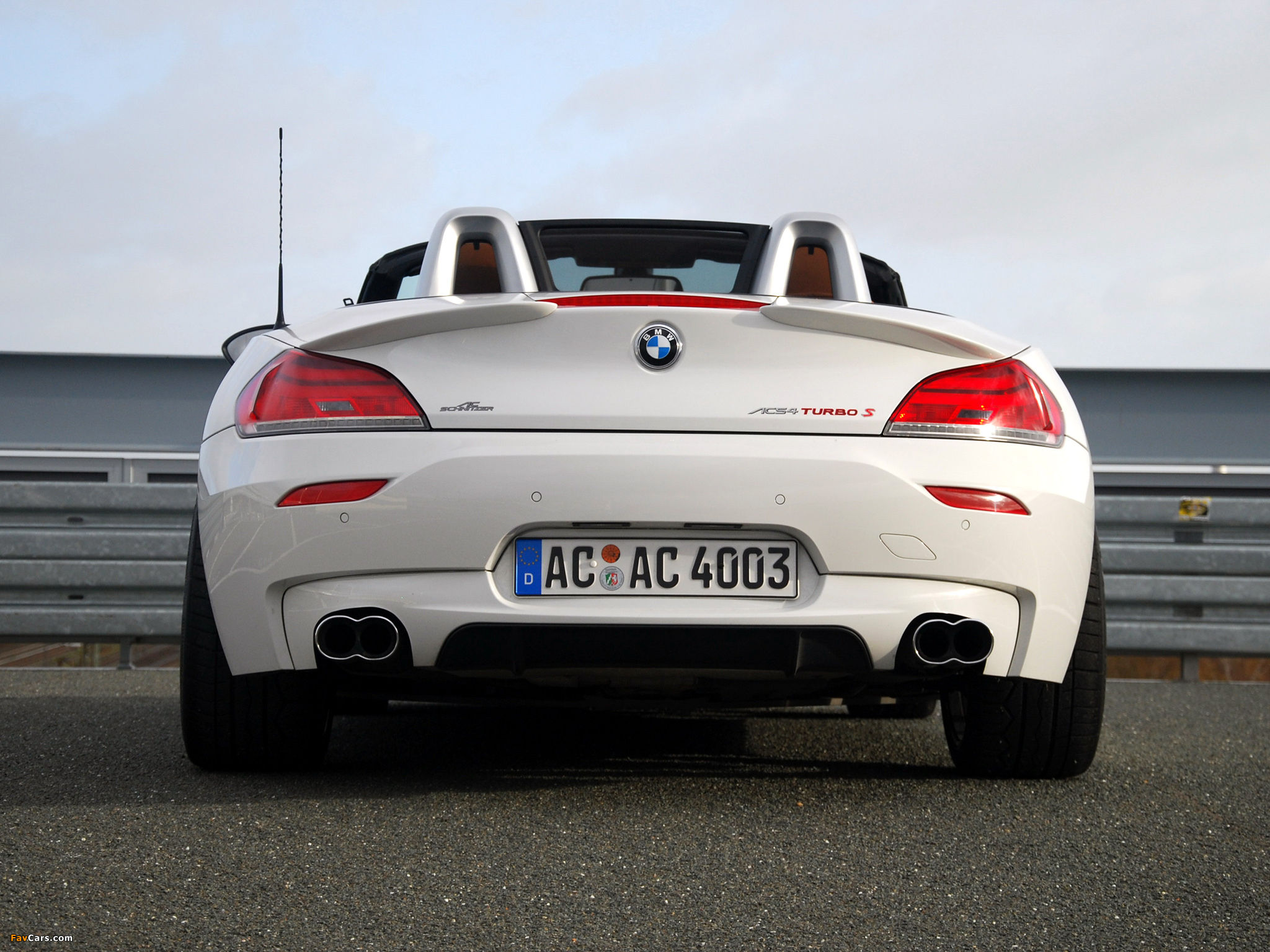 Pictures of AC Schnitzer ACS4 Turbo S Roadster (E89) 2010 (2048 x 1536)