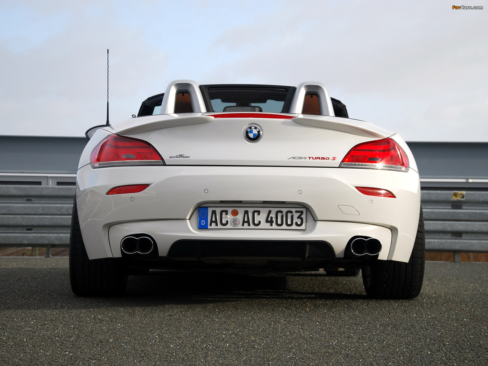 Pictures of AC Schnitzer ACS4 Turbo S Roadster (E89) 2010 (1600 x 1200)