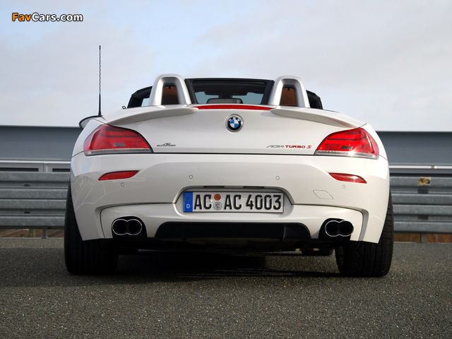 Pictures of AC Schnitzer ACS4 Turbo S Roadster (E89) 2010 (640 x 480)