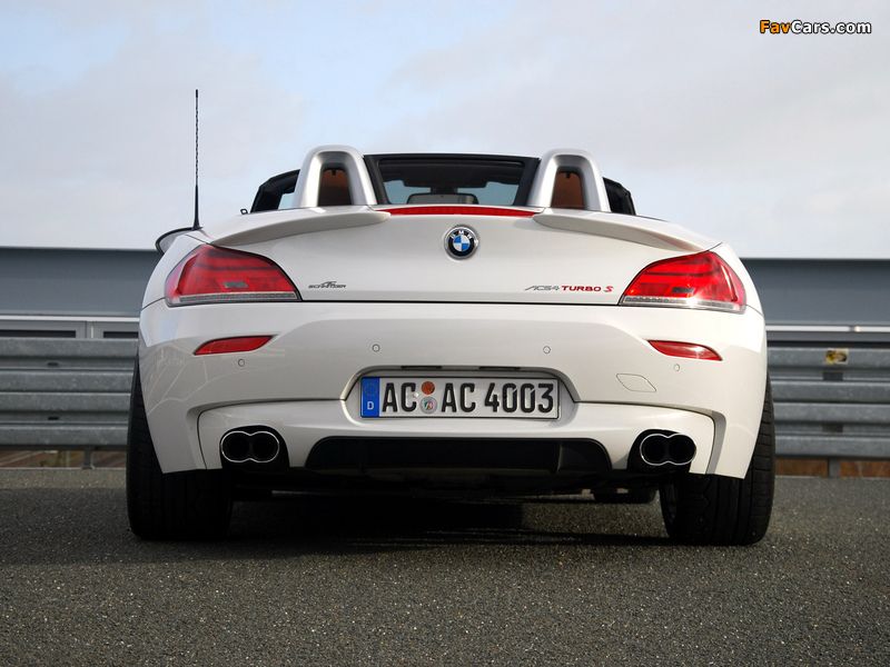 Pictures of AC Schnitzer ACS4 Turbo S Roadster (E89) 2010 (800 x 600)