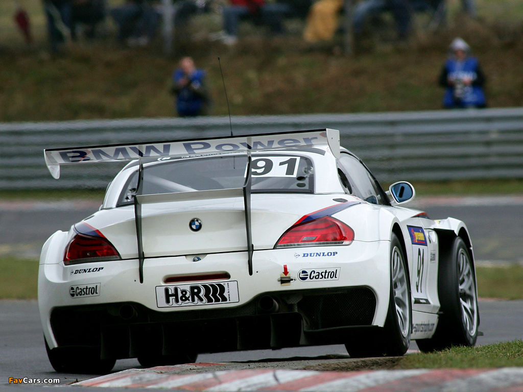 Pictures of BMW Z4 GT3 (E89) 2010 (1024 x 768)