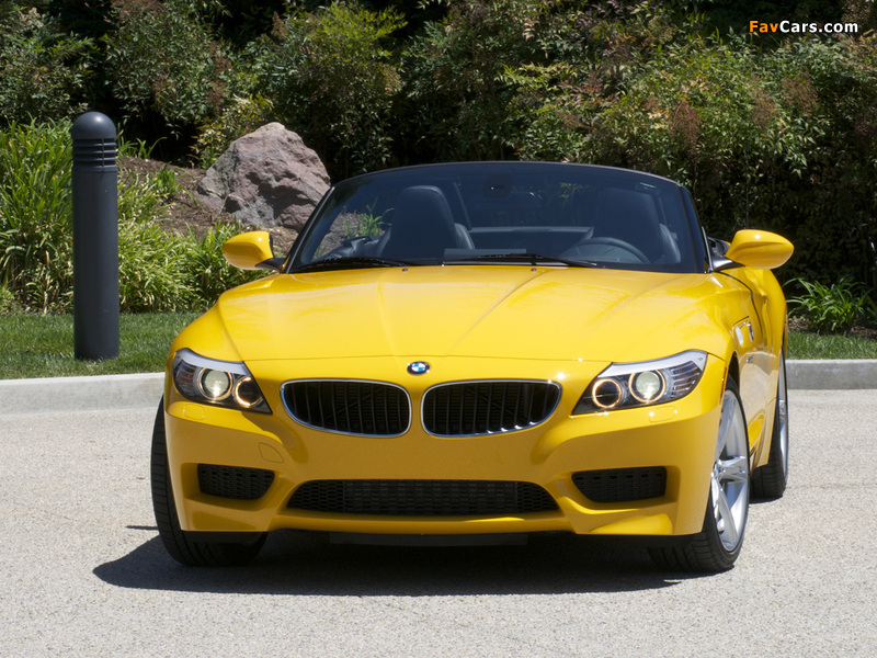 Pictures of BMW Z4 sDrive28i Roadster US-spec (E89) 2011–12 (800 x 600)
