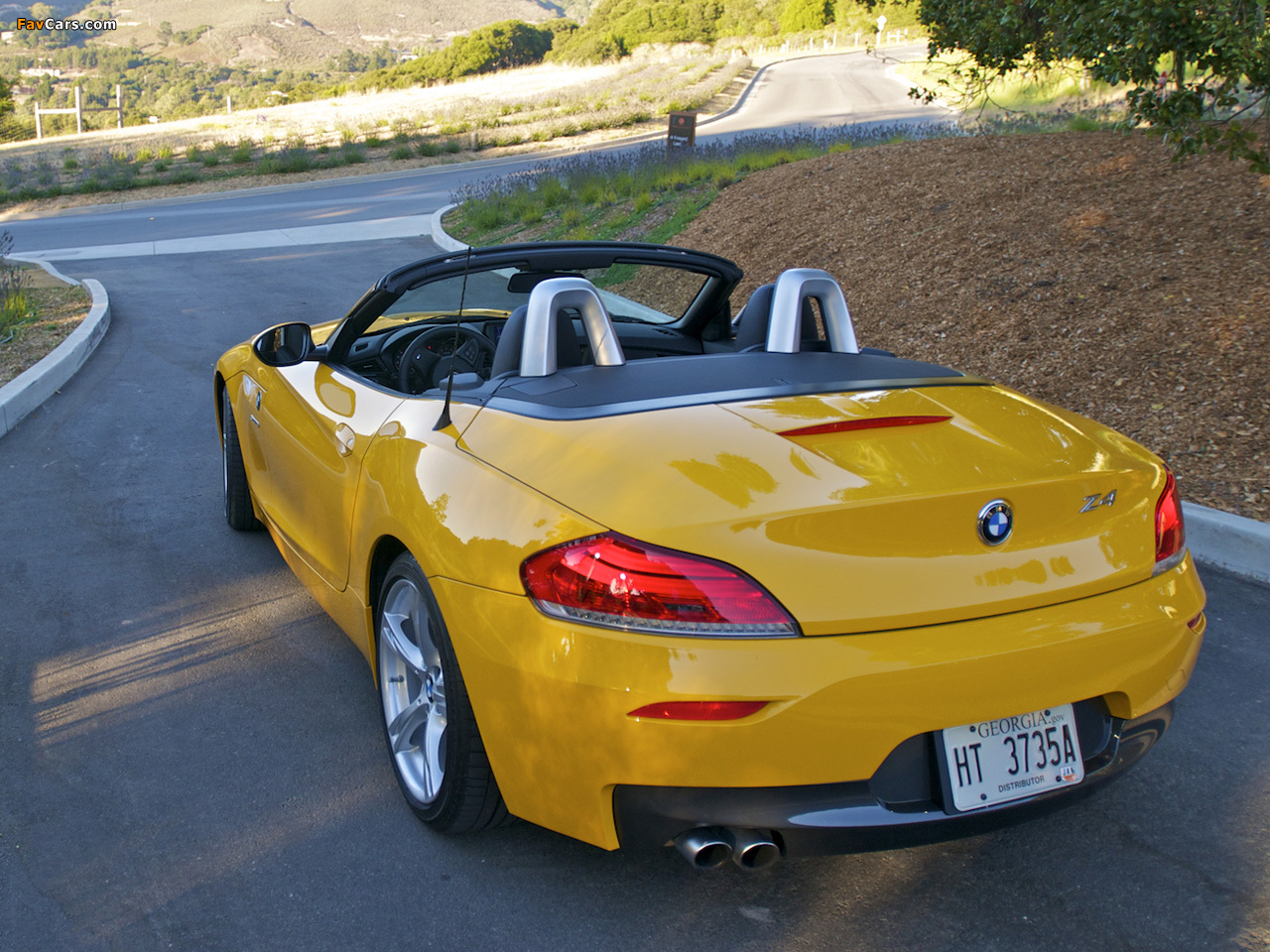 Pictures of BMW Z4 sDrive28i Roadster US-spec (E89) 2011–12 (1280 x 960)