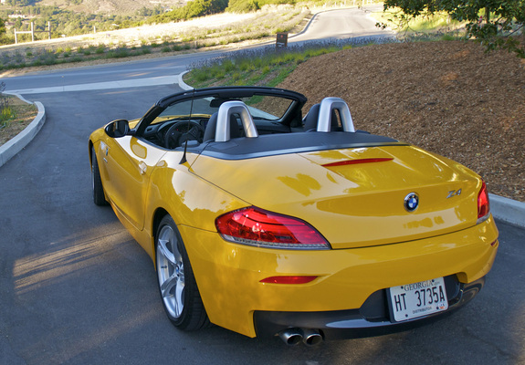 Pictures of BMW Z4 sDrive28i Roadster US-spec (E89) 2011–12