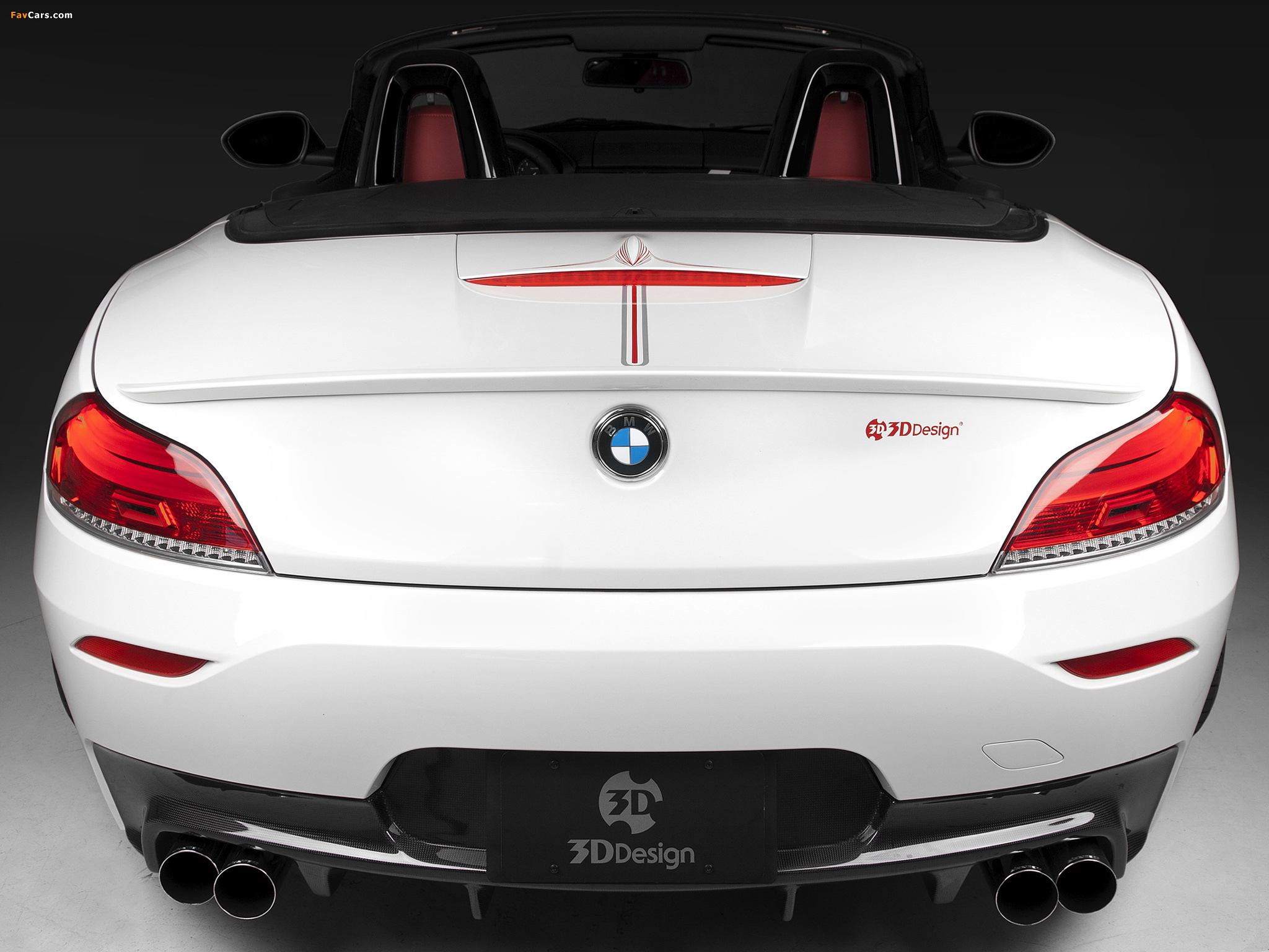 Pictures of 3D Design BMW Z4 Roadster M Sports Package (E89) 2011 (2048 x 1536)