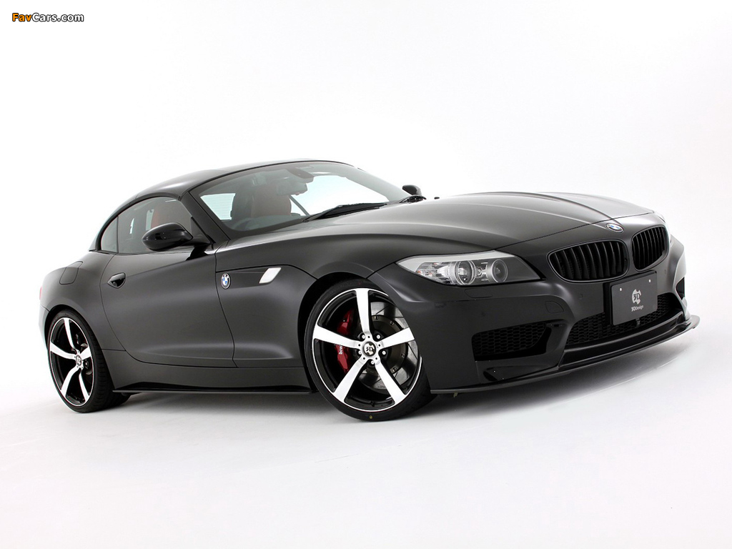 Pictures of 3D Design BMW Z4 Roadster M Sports Package (E89) 2011 (1024 x 768)