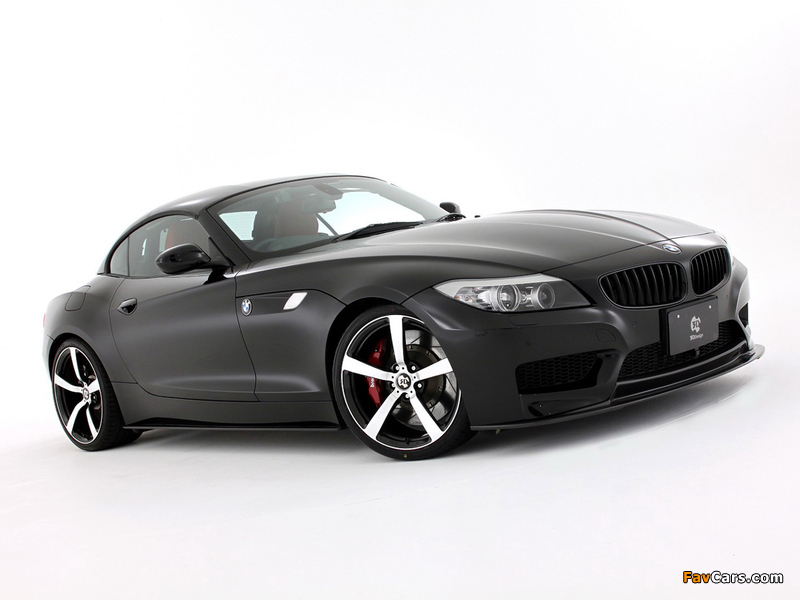 Pictures of 3D Design BMW Z4 Roadster M Sports Package (E89) 2011 (800 x 600)