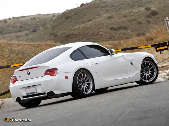 Pictures of EAS BMW Z4 M Coupe (E85) 2012 (640 x 480)
