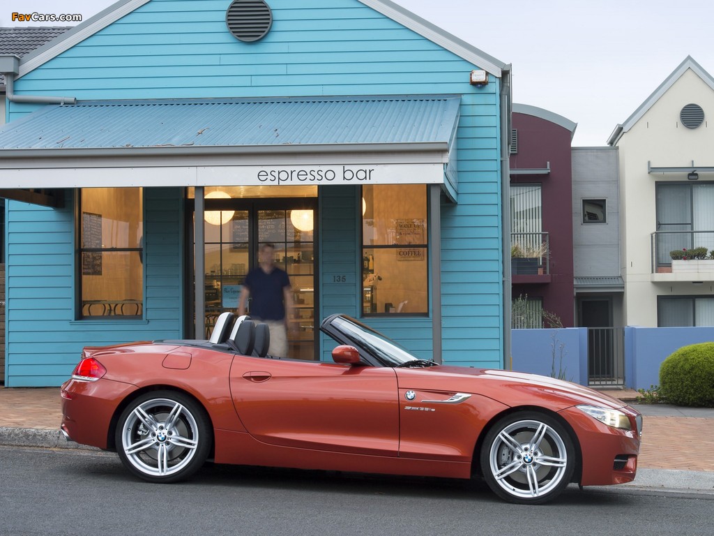 Pictures of BMW Z4 sDrive35is Roadster (E89) 2012 (1024 x 768)