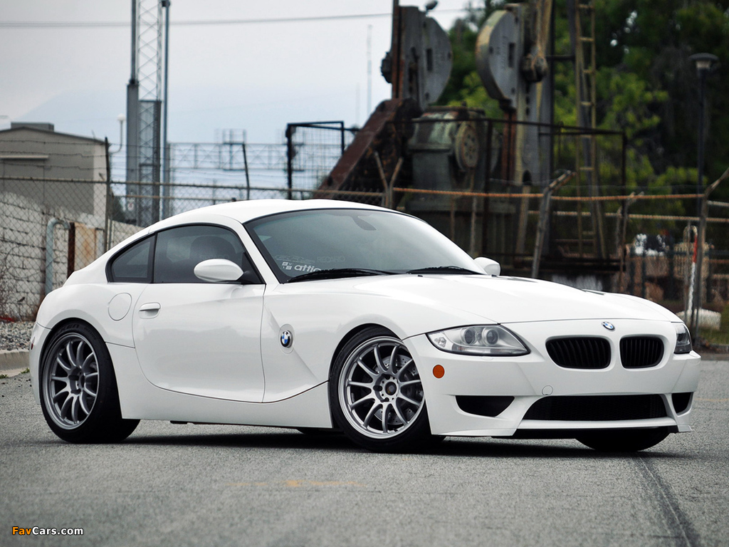 Pictures of EAS BMW Z4 M Coupe (E85) 2012 (1024 x 768)