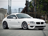 Pictures of EAS BMW Z4 M Coupe (E85) 2012