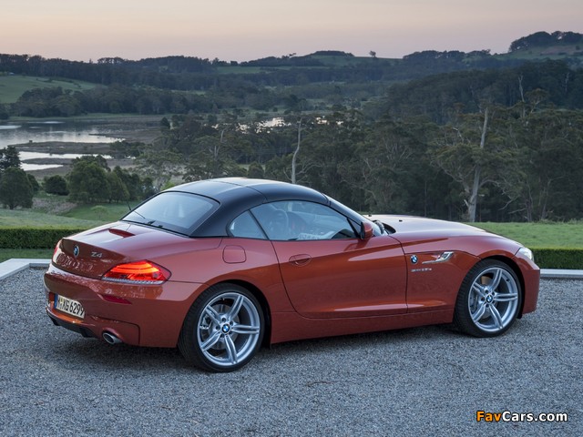 Pictures of BMW Z4 sDrive35is Roadster (E89) 2012 (640 x 480)