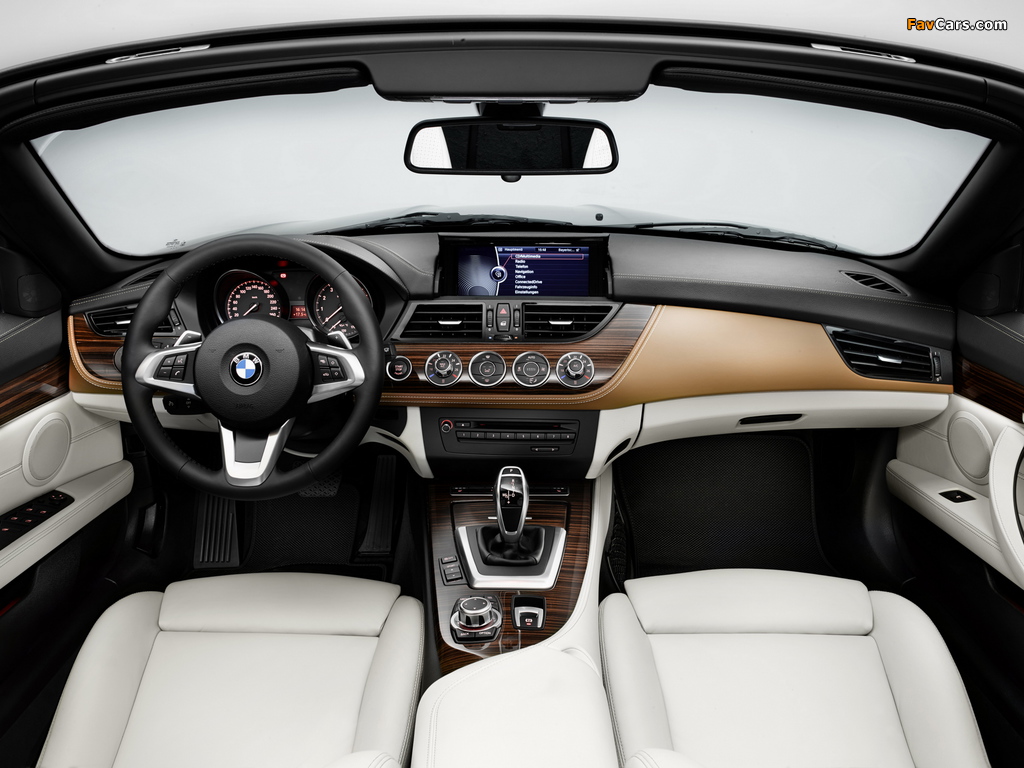 Pictures of BMW Z4 sDrive35i Roadster Pure Fusion Design (E89) 2013 (1024 x 768)