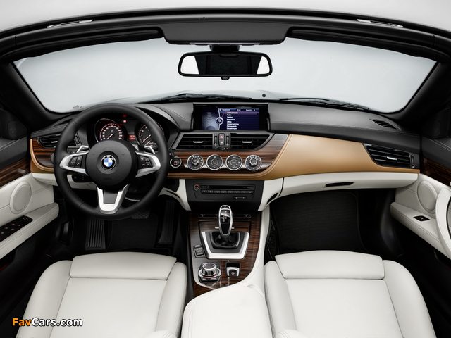 Pictures of BMW Z4 sDrive35i Roadster Pure Fusion Design (E89) 2013 (640 x 480)