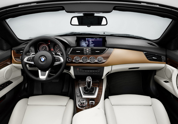 Pictures of BMW Z4 sDrive35i Roadster Pure Fusion Design (E89) 2013