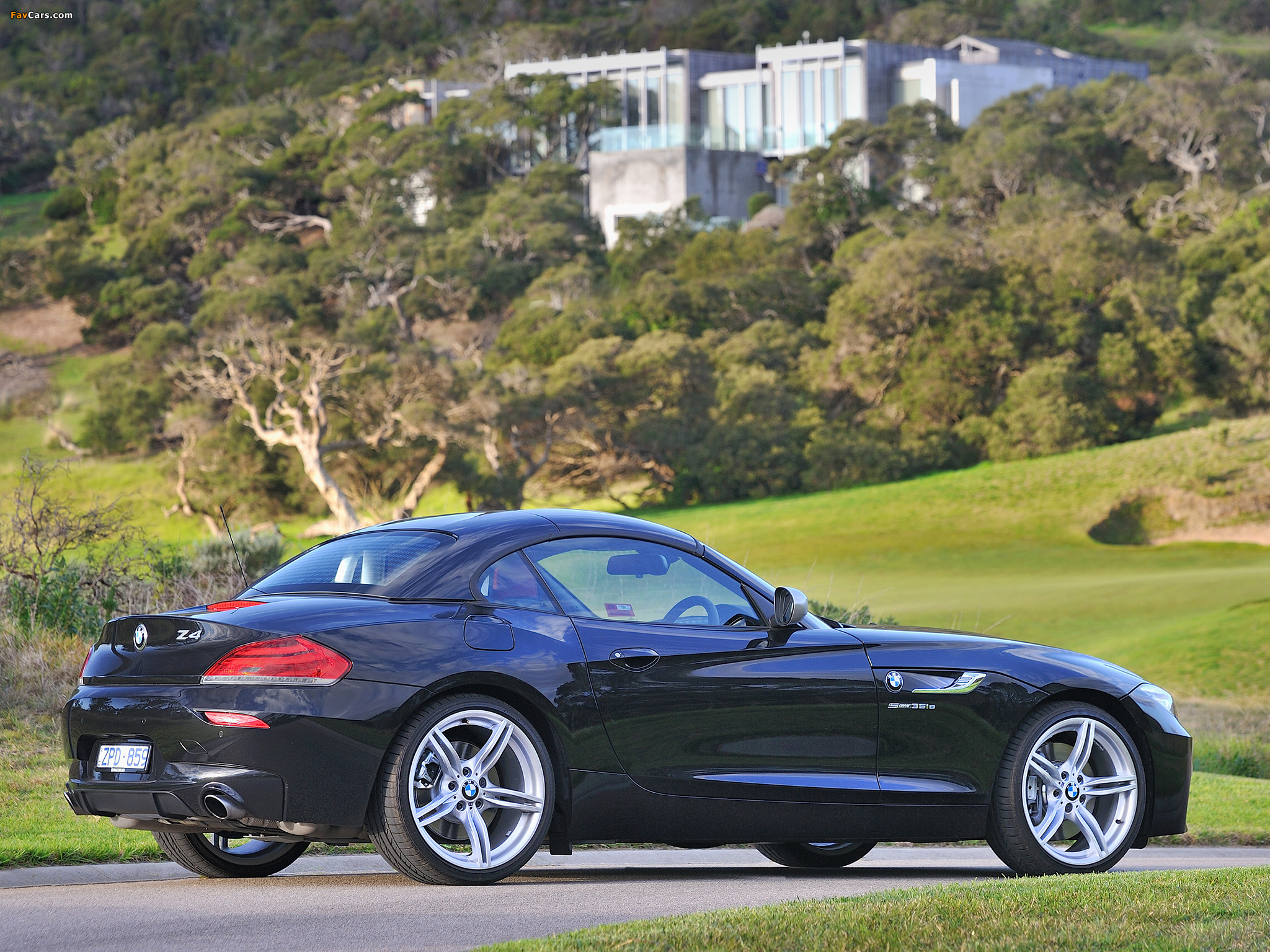 Pictures of BMW Z4 sDrive35is Roadster AU-spec (E89) 2013 (2048 x 1536)