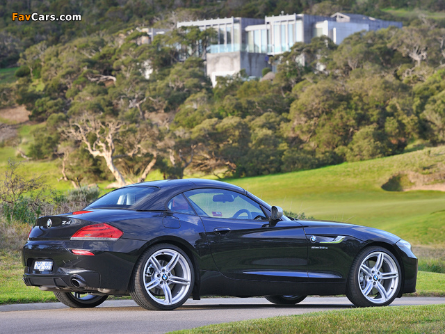 Pictures of BMW Z4 sDrive35is Roadster AU-spec (E89) 2013 (640 x 480)
