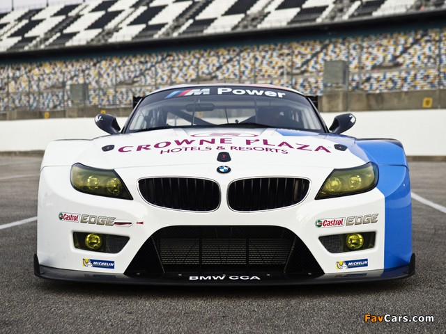 Pictures of BMW Z4 GTE (E89) 2013 (640 x 480)