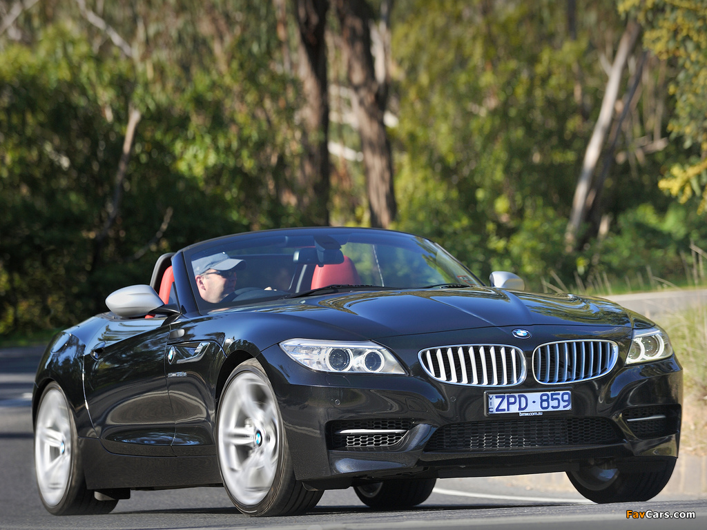 Pictures of BMW Z4 sDrive35is Roadster AU-spec (E89) 2013 (1024 x 768)