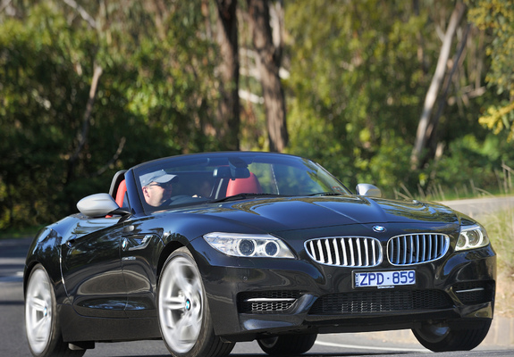 Pictures of BMW Z4 sDrive35is Roadster AU-spec (E89) 2013