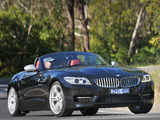 Pictures of BMW Z4 sDrive35is Roadster AU-spec (E89) 2013
