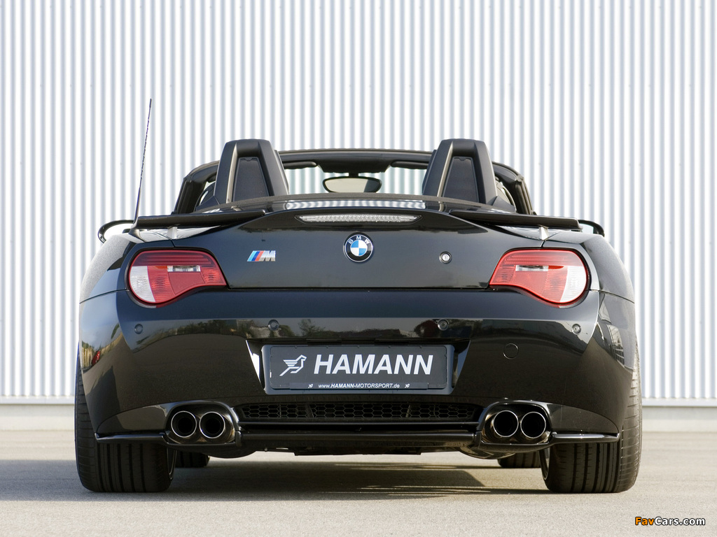 Pictures of Hamann BMW Z4 M Roadster (E85) (1024 x 768)