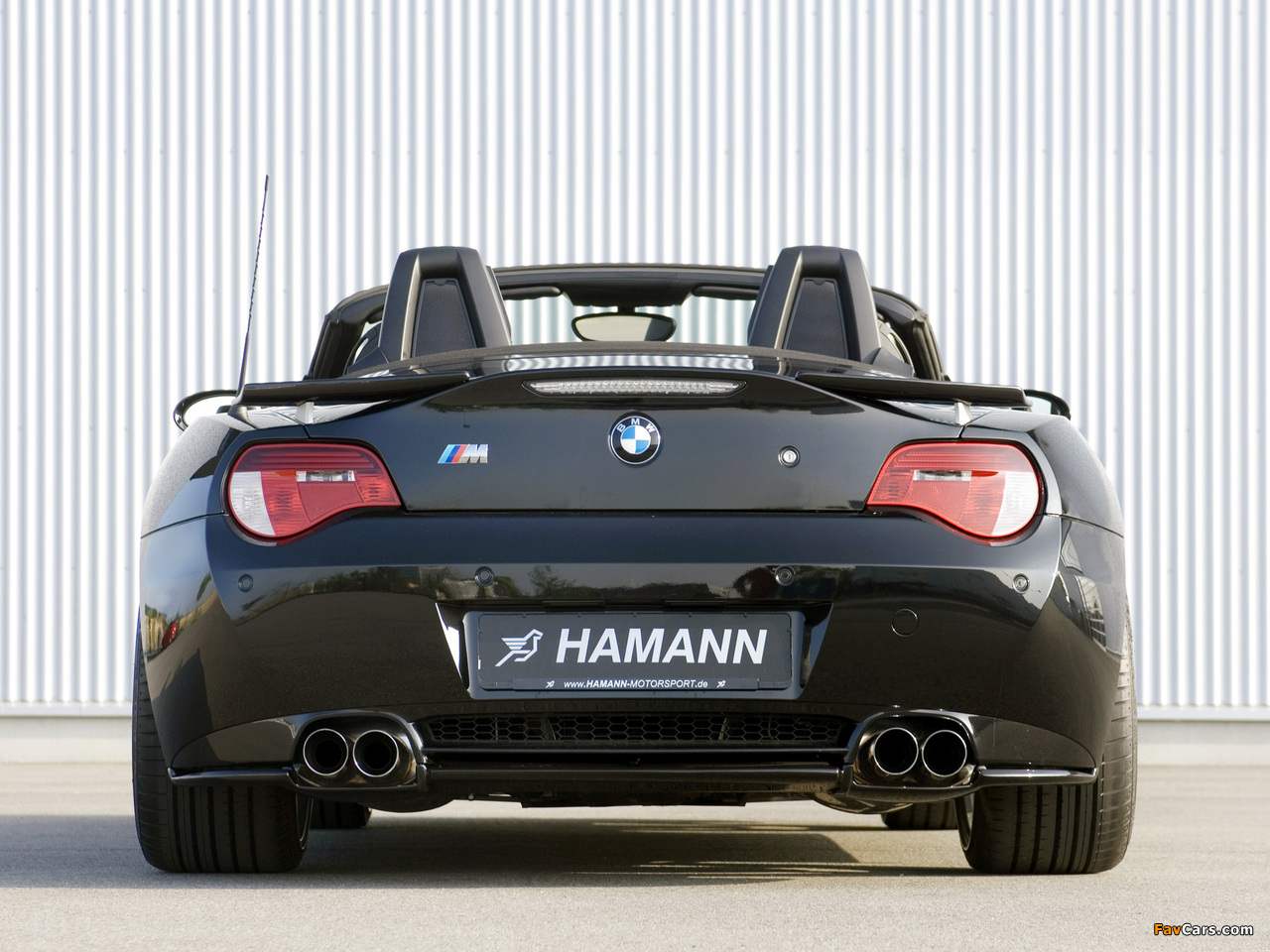 Pictures of Hamann BMW Z4 M Roadster (E85) (1280 x 960)