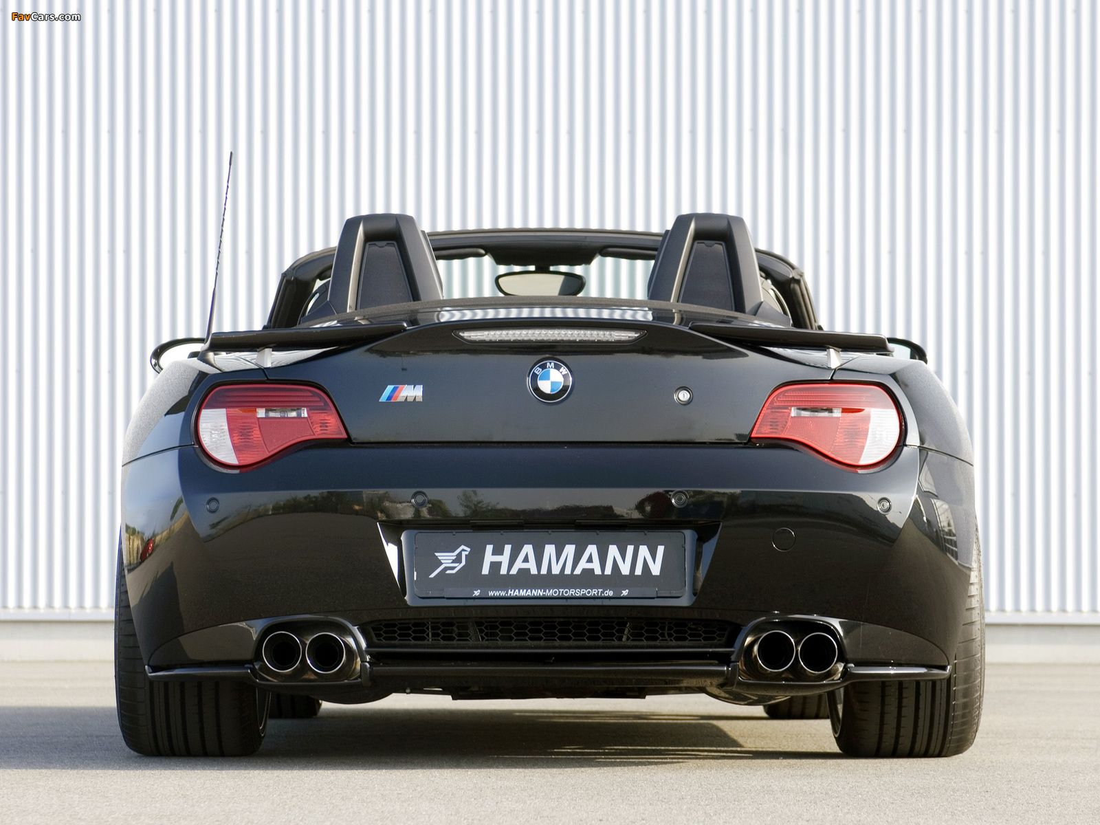 Pictures of Hamann BMW Z4 M Roadster (E85) (1600 x 1200)