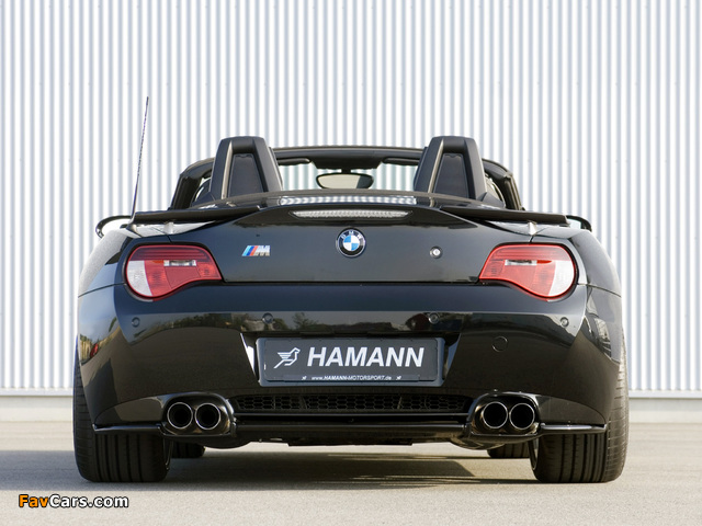 Pictures of Hamann BMW Z4 M Roadster (E85) (640 x 480)