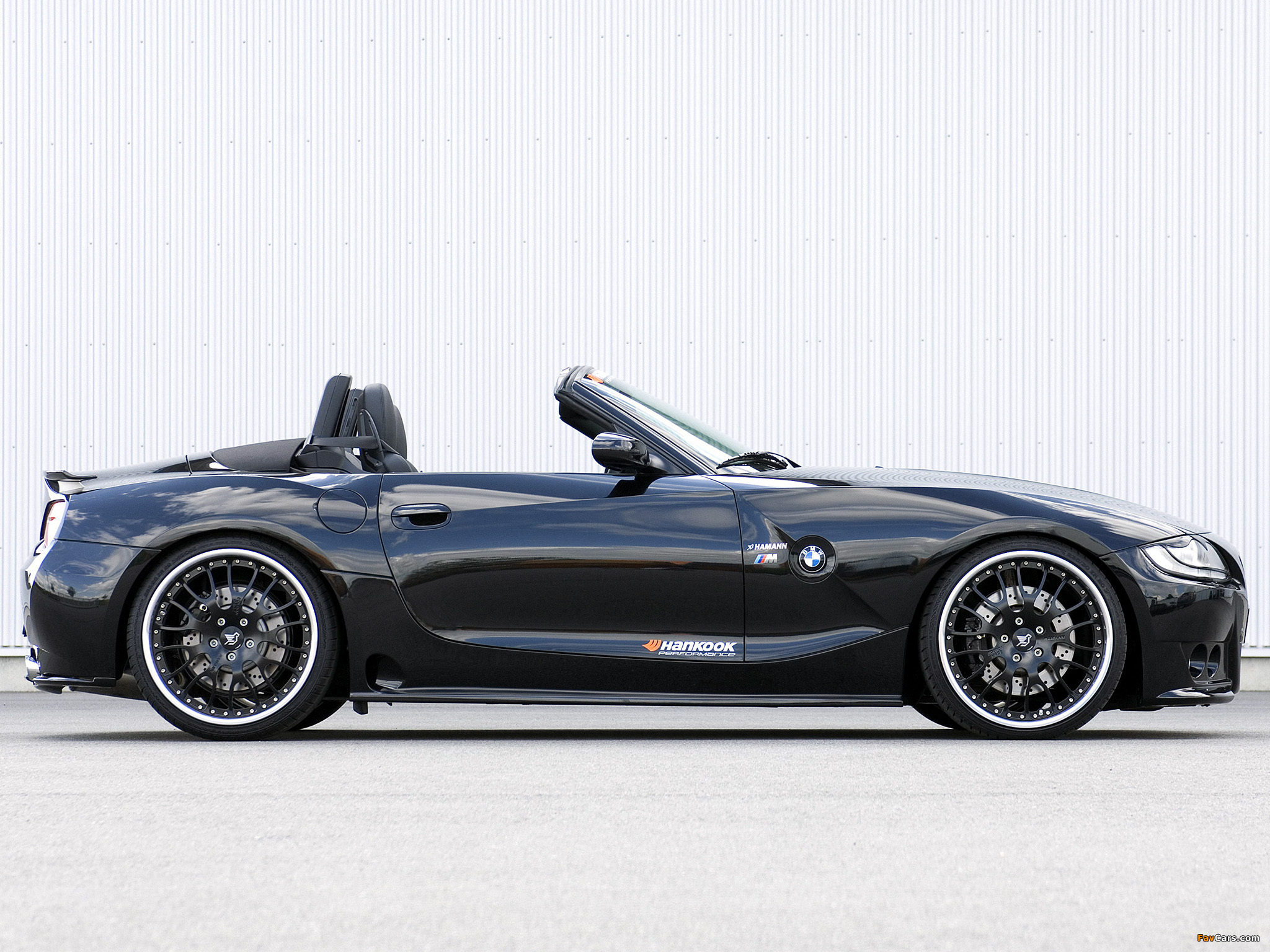 Pictures of Hamann BMW Z4 M Roadster (E85) (2048 x 1536)