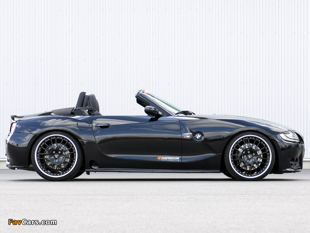 Pictures of Hamann BMW Z4 M Roadster (E85) (640 x 480)