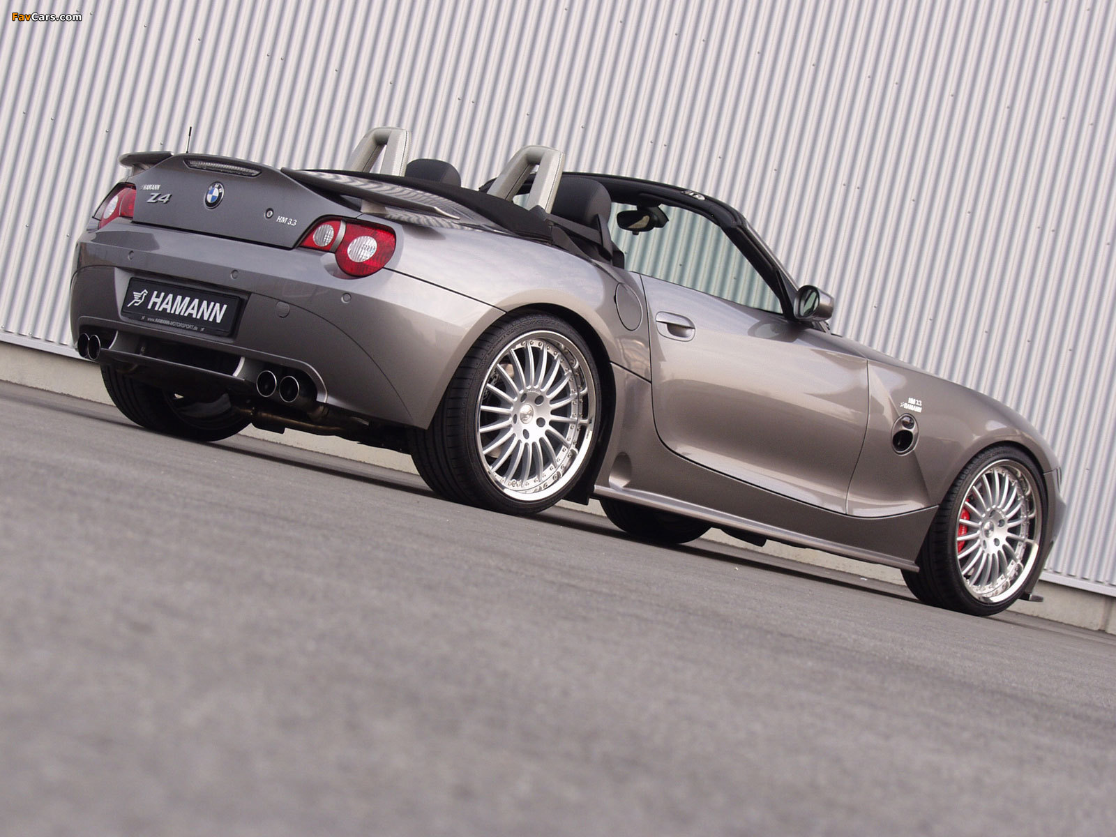 Pictures of Hamann BMW Z4 Roadster (E85) (1600 x 1200)