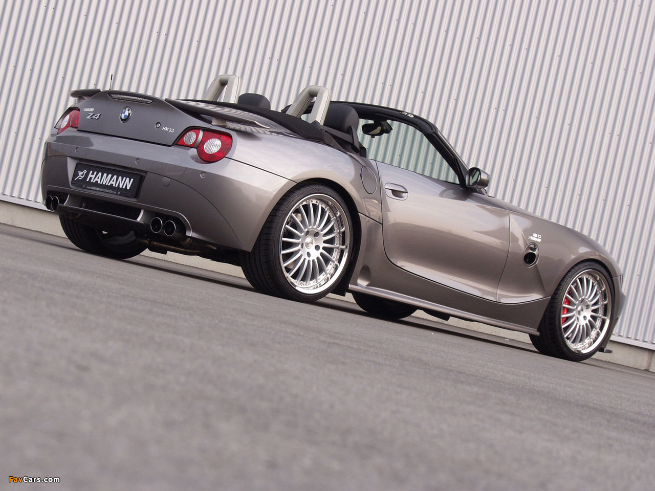 Pictures of Hamann BMW Z4 Roadster (E85) (1280 x 960)