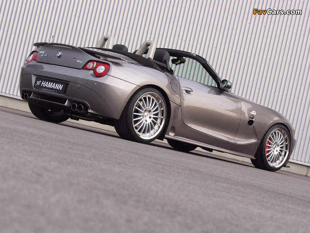 Pictures of Hamann BMW Z4 Roadster (E85) (640 x 480)