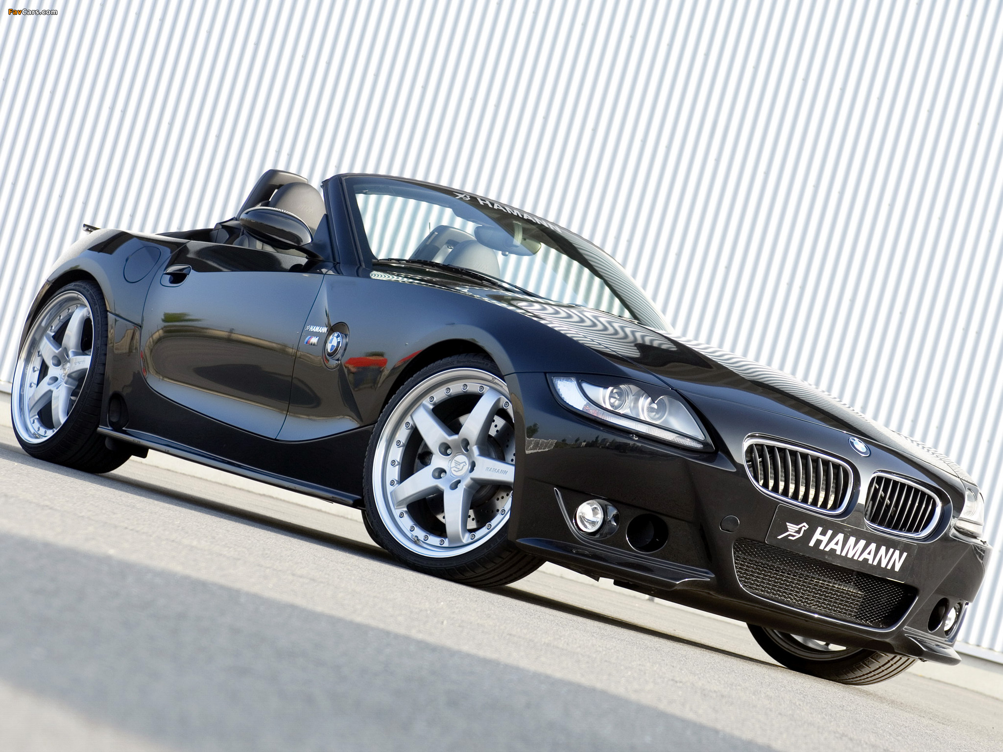 Pictures of Hamann BMW Z4 M Roadster (E85) (2048 x 1536)