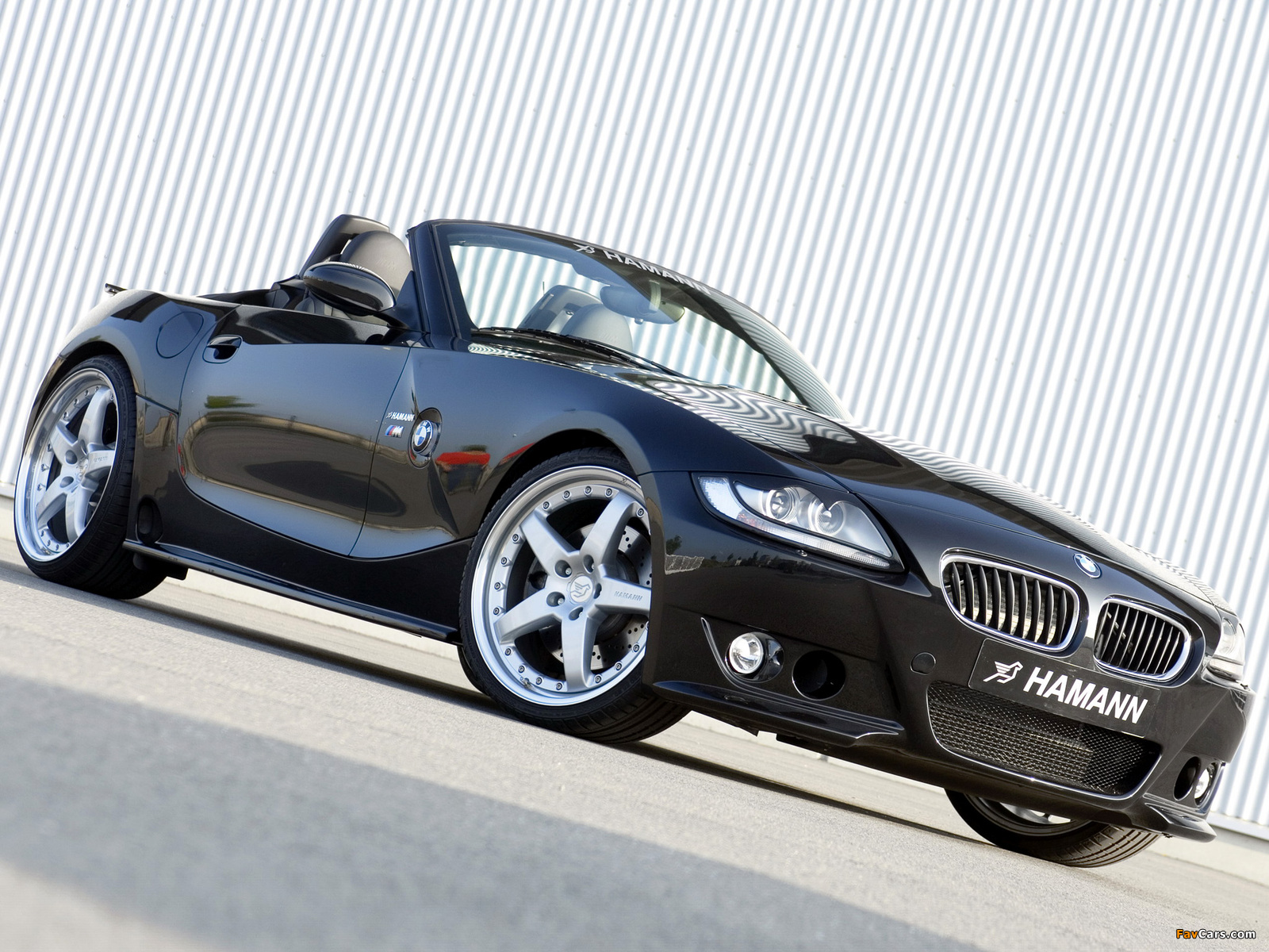 Pictures of Hamann BMW Z4 M Roadster (E85) (1600 x 1200)